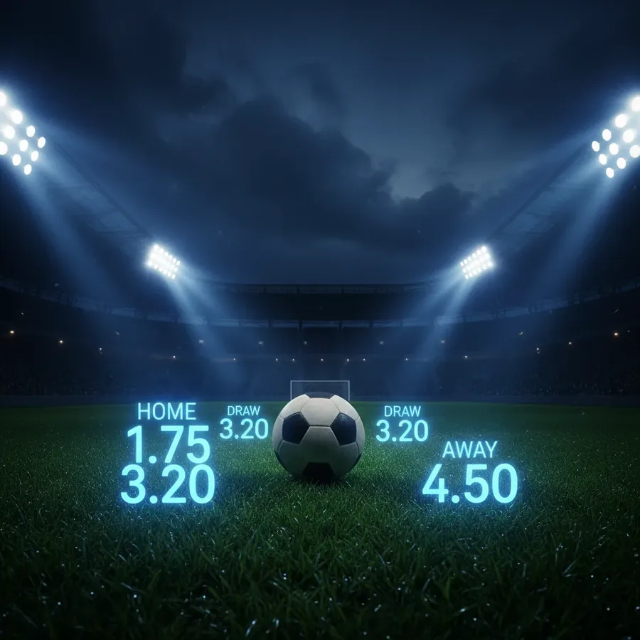 odds, markeder og Live-spill
